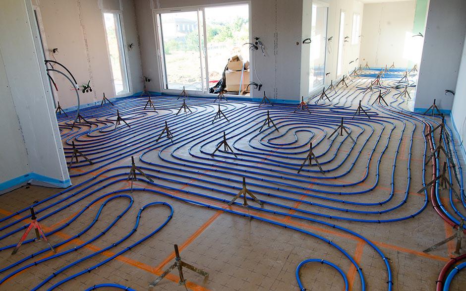 pose de chauffage électrique prix Le Déluge